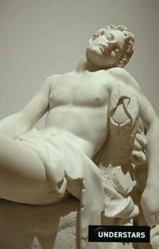 escultura-de-piedra-clasica-de-macho-en-reposo