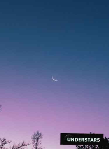 luna-creciente-del-cielo-purpura